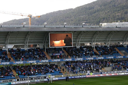 挪威足球场P20户外显示屏